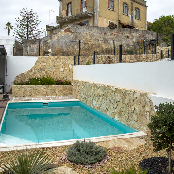 ACRYL Schwimmbadfolie deluxe, 25,00 x 1,65 Meter karibikgrün